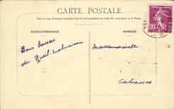 CPA the malmaison Chambre has to sleep of the empress