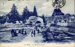 CPA Nice the arena of Cimiez