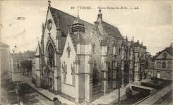 CPA Tours Notre Dame la riche