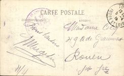 CPA Tours Notre Dame la riche