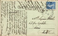 CPA Schloss von den Tempel der Liebe wert sein