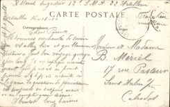 CPA Versailles Frontage of large Trianon on the gardens