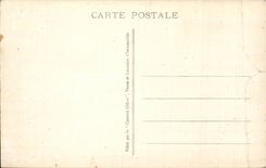 CPA Pau die Kette der Pyrenees