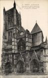 CPA Meaux the cathedral