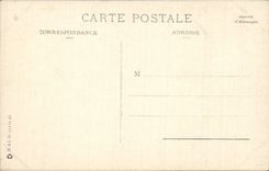 CPA Brucke von Spanien Cauterets