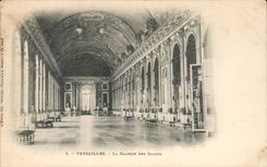 CPA Versailles the gallery of the ices