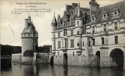 CPA Chateau de Chenonceaux Le donjon