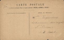 Paris - 4 - Monument de Victor Hugo CPA 