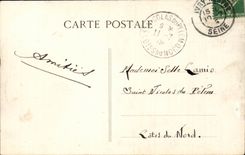 Paris - 8 - Avenue of Large army CPA