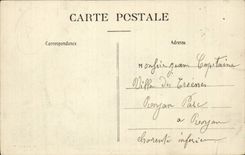 Paris - 16 - Bois de Boulogne - bateau - boat CPA