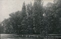 Paris - 16 - Bois de Boulogne - Le Lac CPA 