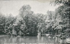 Paris - 16 - Bois de Boulogne - Le Lac CPA 