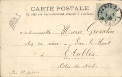 Paris - 3 - Royal Place - Arcades CPA