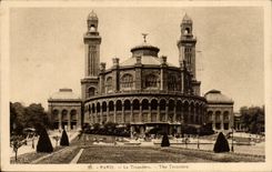 Paris - 16 - Le Trocadero CPA 