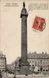 Paris - 1 - Colonne Vendome CPA 