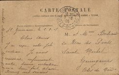 Paris - 9 - Avenue de l'Opera CPA 