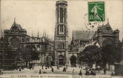 Paris - 1 - Mairie du 1 Arrondissement - CPA 