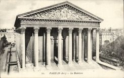 Paris - 8 - Madeleine CPA