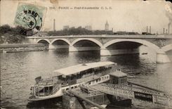 Paris - 12 - Pont d'Austerlitz CPA 