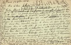 Paris - 8 - Church of Madeleine CPA