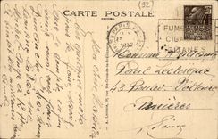 Paris - 16 - Bois de Boulogne - La Cascade CPA