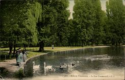 Paris - 12 - Bois de Vincennes - Le Lac Daumesnil CPA 