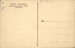 Paris - 18 - Sacre Coeur - Montmartre CPA 