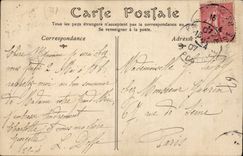 Paris - 5 - SaintEtienne Church of the Mount - CPA