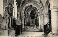 Paris - 5 - Saint Julien the Poor one - CPA