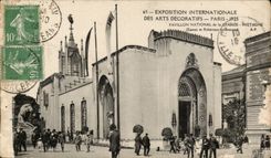 Paris - 1 - Exposition Internationale des Arts Decoratifs - 1925 - CPA 