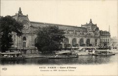 Paris - 7 - Museum of Orsay - CPA