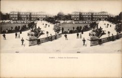 Paris - 6 - Palate of Luxembourg - Stereoscopic Sight - CPA