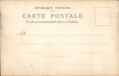 Paris - 6 - Palate of Luxembourg - Stereoscopic Sight - CPA