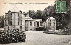 Forging mills Water - Hydropathic establishment - CPA