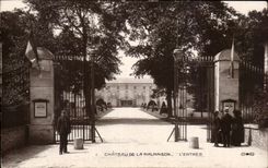 Rueil-Malmaison - Castle of Malmaison - CPA