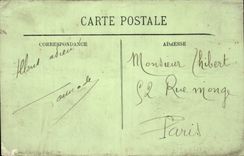 The Pyrenees - Plate of Lienz - the Peak of Ayre 2000m alt - CPA