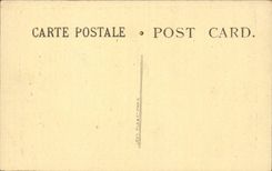 Lake Aydat - Blocks of Lava - CPA