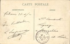 Cornice of the Glacier of the Source of the Arc - CPA