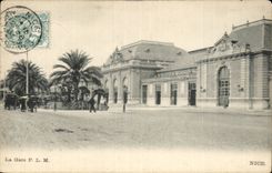 Nice - Train station - CPA