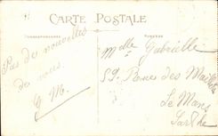 Lyon - Denkmal der Kinder - CPA