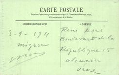 Cauterets - the Bridge of Raillere - CPA