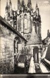 Mont Saint Michel - the apse of Church CPA