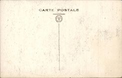 Mont Saint Michel - the apse of Church CPA