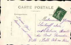 Festivals - Poisson d Avril - April-Dummkopf-Tag - Blumen - Blumen - CPA