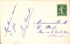 Fantasy - Children - Girls with cute laces courses - CPA