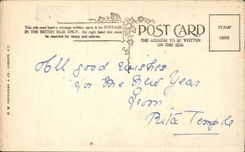 Fantasy - Child - Curly haired little girl - CPA