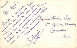 Festivals - Good Festival - Pretty scene in ornate frame - CPA