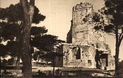 Nimes - der Magne Aufsatz - CPA