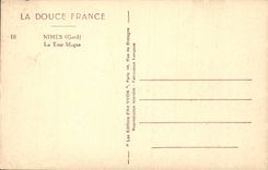 Nimes - der Magne Aufsatz - CPA
