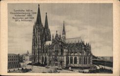 Allemagne - Deutschland - Dom - Koeln - Cologne - CPA 
